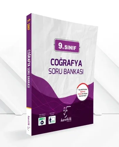Karekök 9. Sınıf Coğrafya Soru Bankası 2025