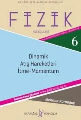 Karaağaç Fizik Fasikülleri 6 Tamamı Video Çözümlü