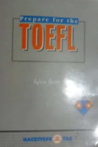 Prepare for The TOEFL