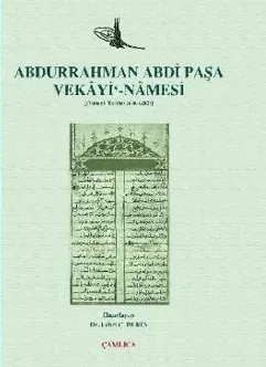 Abdurrahman Abdi Paşa Vekayi-namesi Osmanlı Tarihi (1648-1682)