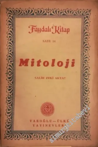 Mitoloji + Resimli İlave -