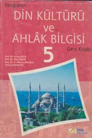 İlköğretim Din Kültürü Ve Ahlak Bilgisi Ders Kitabı / 5.Sınıf