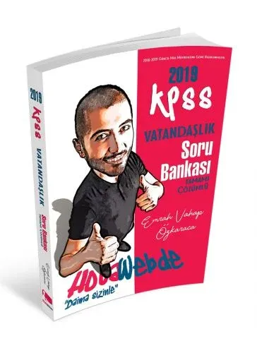 Hocawebde 2019 KPSS Vatandaşlık Soru Bankası