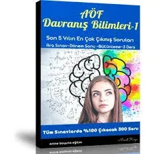 DAVRANIŞ BİLİMLERİ - 1 AKTİF ÖĞRETEN FASİKÜLLER