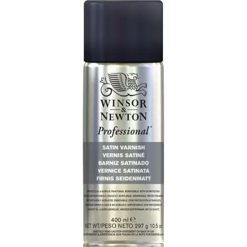 Winsor Newton Satin Varnish (Saten Vernik) 400ml Sprey