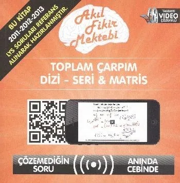 Akıl Fikir Toplam Çarpım Dizi Seri Matris 8