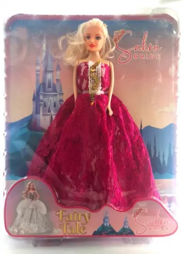 Fairy Tale Sahra Bride - Pembe -1 - Halkkitabevi