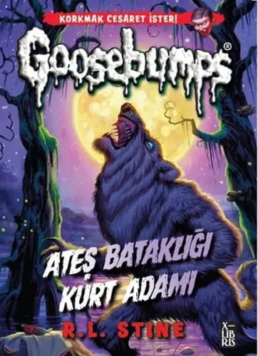 Goosebumps 3 - Ateş Bataklığı Kurt Adamı | Kitap Ambarı