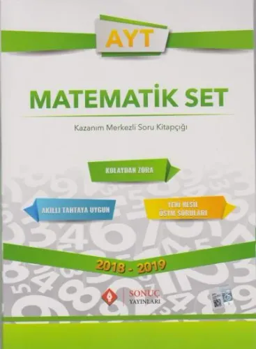 Sonuç AYT Matematik Modüler Set 2018-2019
