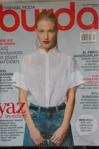Burda Dergisi 2017 / 4