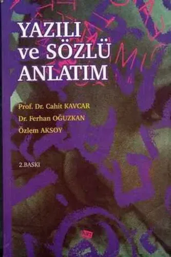 Yazılı ve Sözlü Anlatım