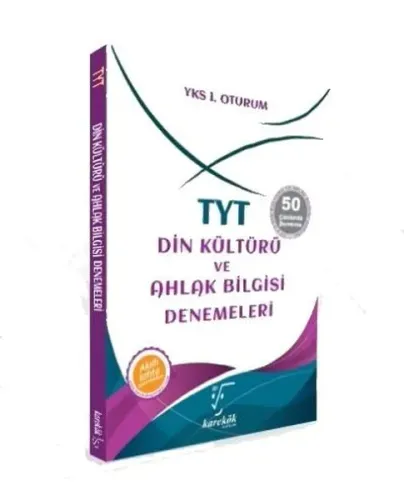 SÜPER FİYAT Karekök Yayınları TYT Din Kültürü ve Ahlak Bilgisi 50 Çözü