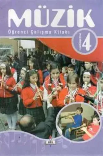 4. Sınıf Müzik Öğrenci Çalışma Kitabı