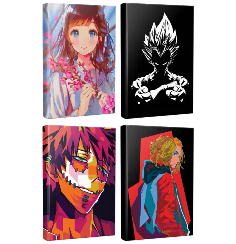 4 Defter Dragon Ball-Cherry Blossom-Surabaya-Tokyo Revengers - Halkkit