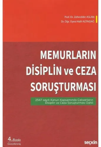 Memurların Disiplin ve Ceza Soruşturması