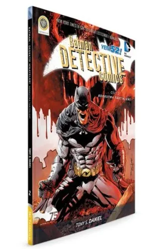 Batman Dedektif Hikayeleri Cilt 2 Korkutma Taktikleri