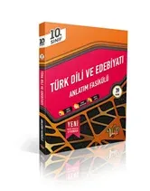 VİP 10.SINIF TÜRK DİLİ VE EDEBİYATI  AN.FASKL-YENİ