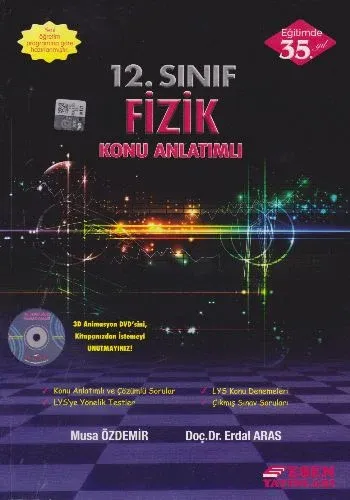 Esen 12. Sınıf Fizik Konu Anlatımlı