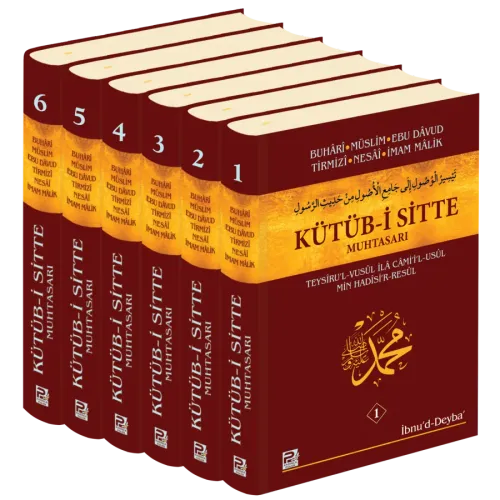 Kütüb-i Sitte Muhtasarı (6 Kitap Takım)