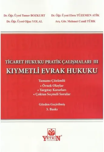Kıymetli Evrak Hukuku