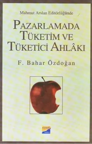Pazarlamada Tüketim Vetüketici Ahlâkı