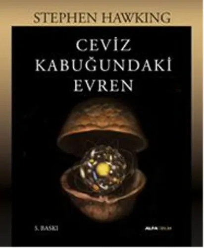Ceviz Kabuğundaki Evren (Ciltli)