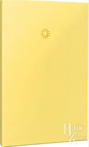 Sun Çizgisiz Defter - Halkkitabevi