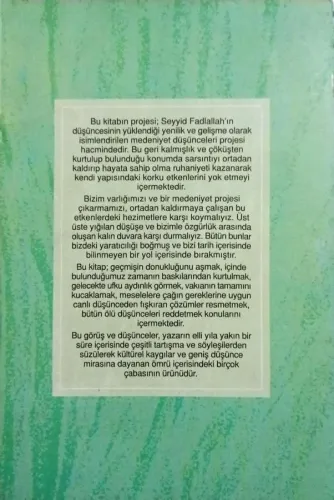 İnsan ve Hayat Muhammed Hüseyin Fadlullah Şura Yayınları
