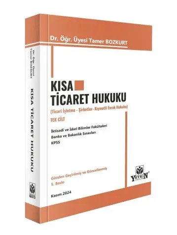 Kısa Ticaret Hukuku