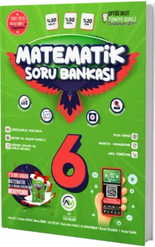 6. SINIF AV S.B. BRANŞ DNM HEDİYE MATEMATİK - 2027