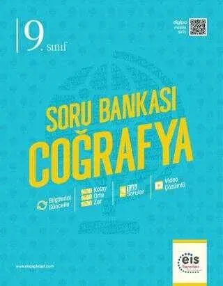 Eis 9. Sınıf Coğrafya Soru Bankası