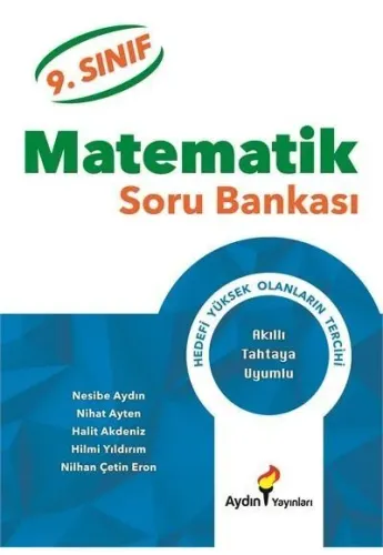 Aydın 9. Sınıf Matematik Soru Bankası