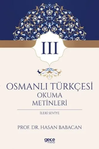 Osmanlı Türkçesi Okuma Metinleri 3