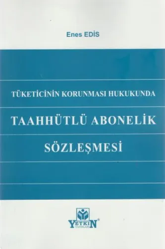 Taahhütlü Abonelik Sözleşmesi