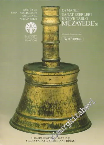 Osmanlı Sanat Eserleri, Hat ve Tablo Müzayedesi (11 Kasım 1990) -