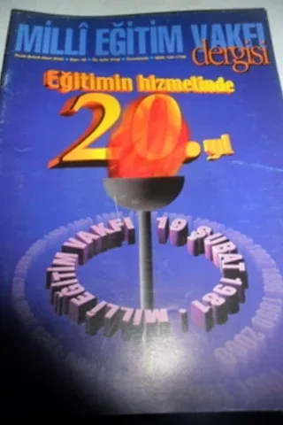 Milli Eğitim Vakfı Dergisi 2000 / 48