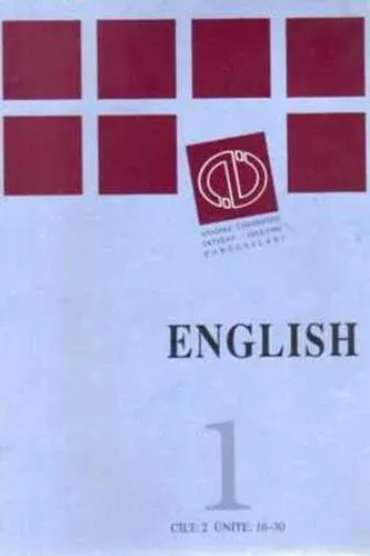 English 1 / Cilt 1 Ünite 1-15