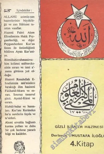 Gizli İlimler Hazinesi 4. Kitap -