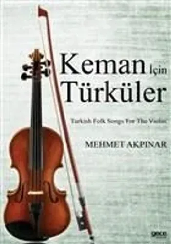 Keman İçin Türküler %10 indirimli Mehmet Akpınar