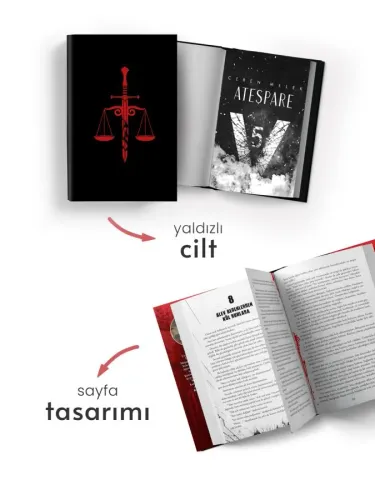 ATEŞPARE-5, CİLTLİ