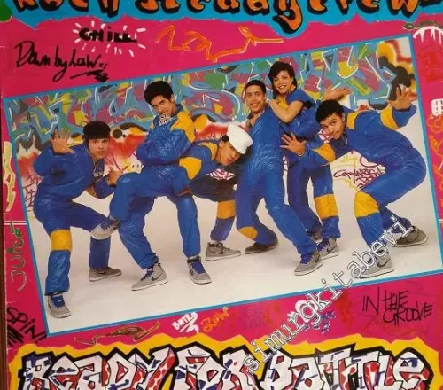 33 LP PLAK VINYL: The Rock Steady Crew - Ready For Battle -