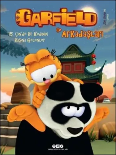 Garfield ile Arkadaşları 15 – Çin’de Bir Kedinin Başına Gelenler
