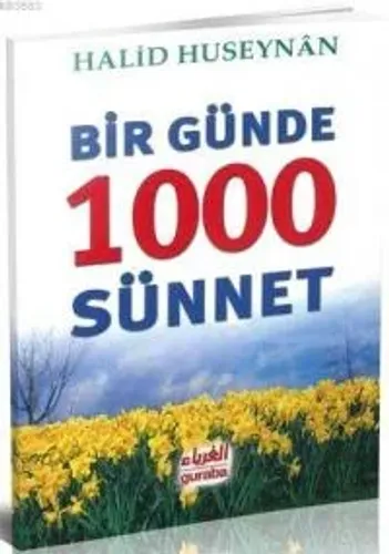 Bir Günde 1000 Sünnet (Cep Boy) Halid Huseynan