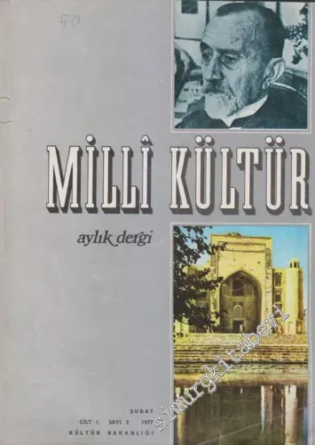 Milli Kültür Aylık Dergi - Sayı: 2    1  Şubat 1977