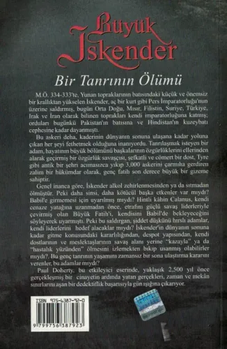 Büyük İskender: Bir Tanrının Ölümü Paul Doherty Koridor Yayıncılık %47