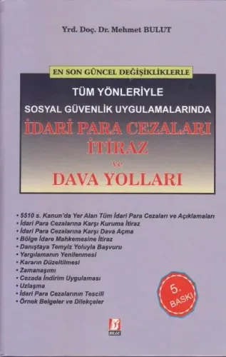 İdari Para Cezaları İtiraz ve Dava Yolları