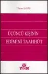 Üçüncü Kişinin Edimini Taahhüt