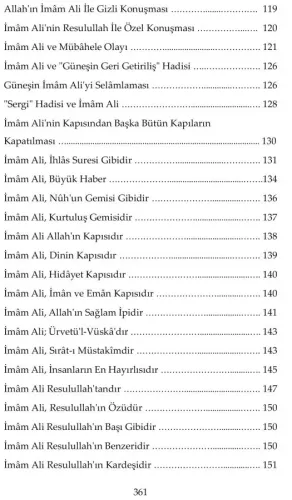 1001 Hadis Işığında İmam Ali (a.s) (Karton Kapak) Ali Rıza Sabirî 1001 Hadis Işığında İmam Ali (a.s) (Karton Kapak) Ali Rıza Sabirî