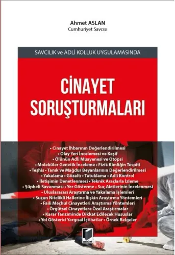 Cinayet Soruşturmaları