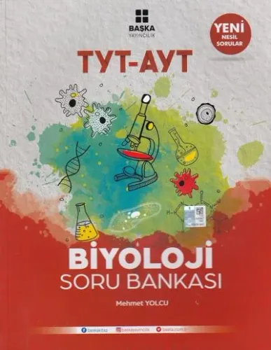 Başka TYT-AYT Biyoloji Soru Bankası-YENİ